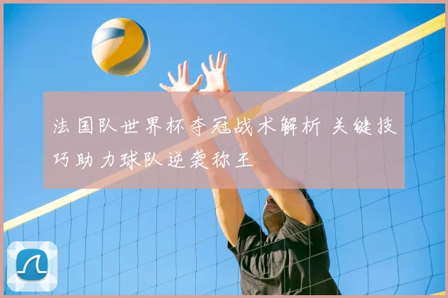 法国队世界杯夺冠战术解析 关键技巧助力球队逆袭称王